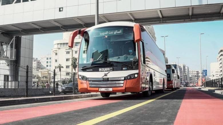 Misusing the dedicated bus lane in Dubai can result in a Dh600 penalty for motorists