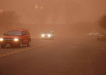Dubai: 5 rules for driving in dusty conditions and sandstorms