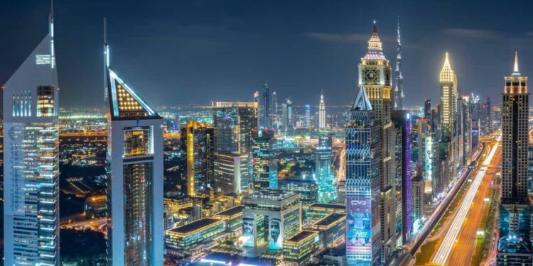 Dubai records over AED1.3 billion in realty transactions on Thursday