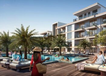 The JIIC breaks ground on a 242-unit low rise community in Abu Dhabi