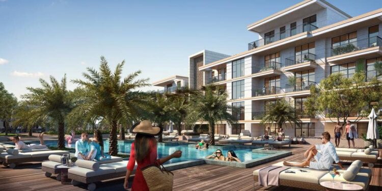 The JIIC breaks ground on a 242-unit low rise community in Abu Dhabi