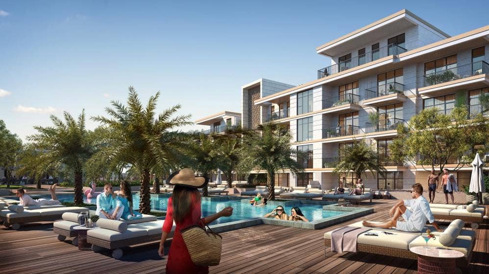 The JIIC breaks ground on a 242-unit low rise community in Abu Dhabi