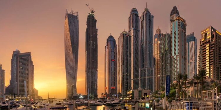 Real estate sales in Dubai are expected to reach $82 billion this year
