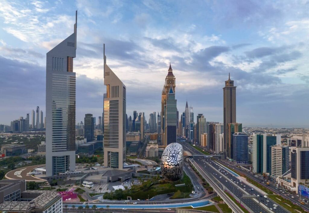 In Q1 2023, Dubai welcomed 4.67 million overnight visitors, on track to become one of the top tourist destinations in the world