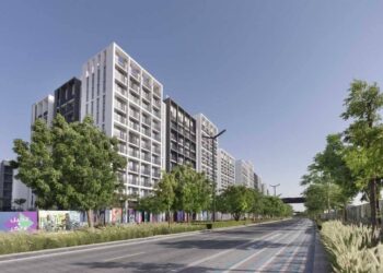 The Boulevard residential complex in Aljada, Sharjah, has been completed by Arada