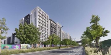 The Boulevard residential complex in Aljada, Sharjah, has been completed by Arada