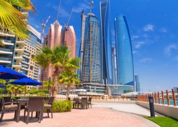 In the first three months of 2023, Abu Dhabi recorded real estate transactions worth Dh27.9 billion