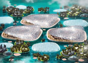 Unveiling of Dubai Reefs, the largest ocean restoration project in the world