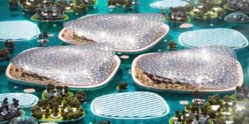 Unveiling of Dubai Reefs, the largest ocean restoration project in the world