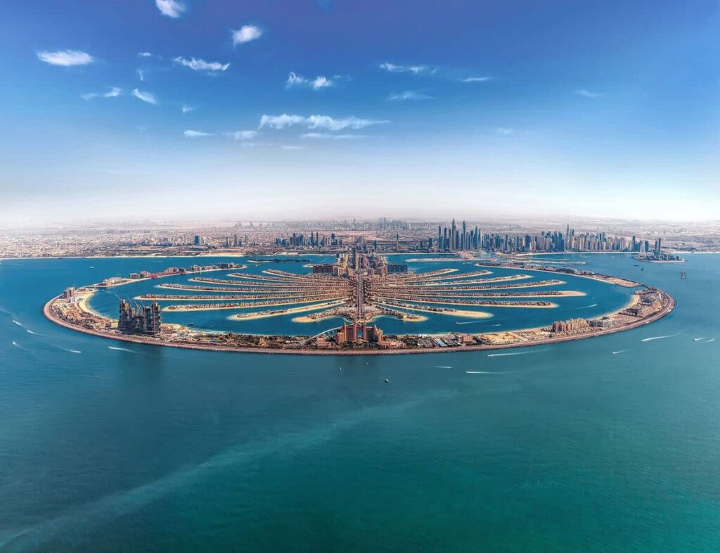 A new Armani project will be built on the Palm in Dubai with Arada as its partner