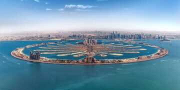 A new Armani project will be built on the Palm in Dubai with Arada as its partner