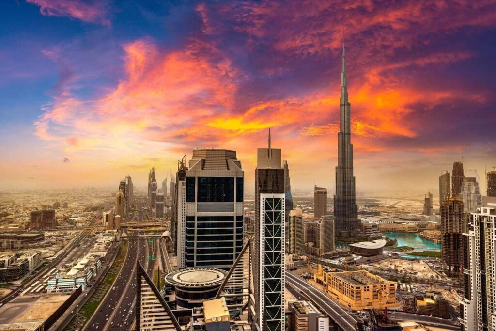 Dubai records over AED3.4 billion in realty transactions on Tuesday