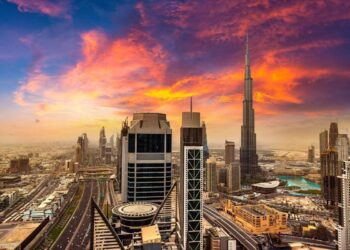 Dubai records over AED3.4 billion in realty transactions on Tuesday