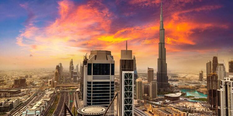 Dubai records over AED3.4 billion in realty transactions on Tuesday