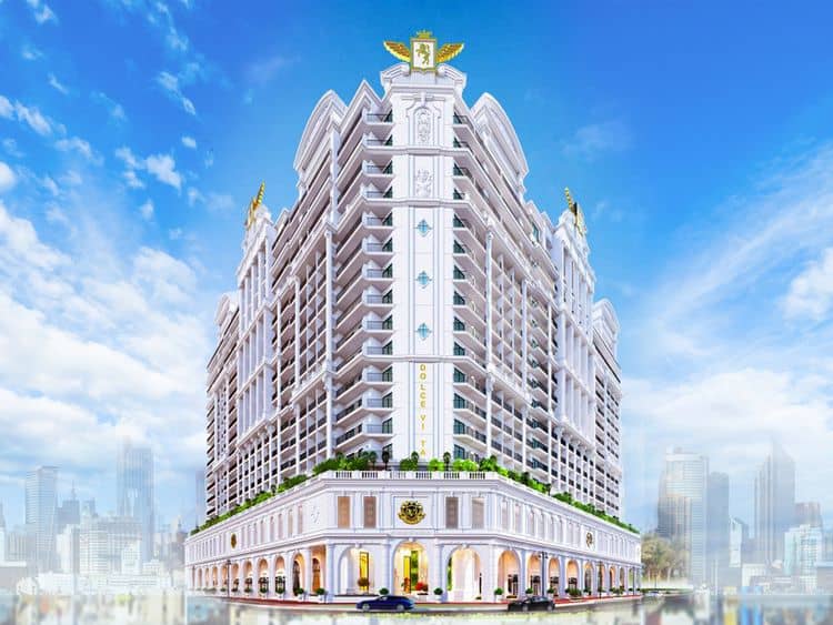 A Dh800 million Dolce Vita residential project will be launched by Vincitore Realty in Arjan, Dubai