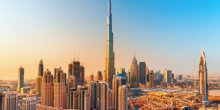 Dubai records over AED2 billion in realty transactions on Monday