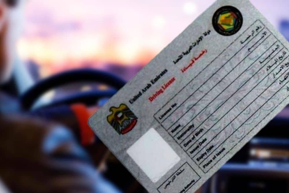 The Dubai 'Golden Chance' driving test: How to get a driving license without taking lessons