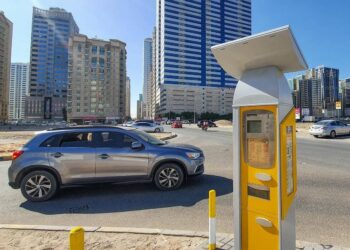 Abu Dhabi, Dubai, Sharjah, and Ajman: How to pay public parking fines online