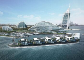 The ultra-luxury penthouse sold for a record-breaking Dh420 million in Dubai