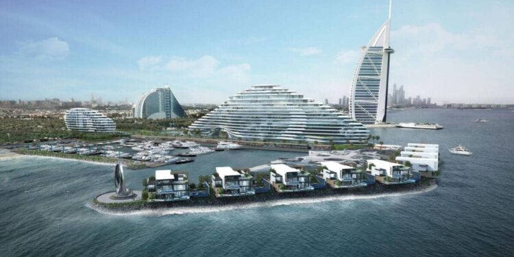 The ultra-luxury penthouse sold for a record-breaking Dh420 million in Dubai