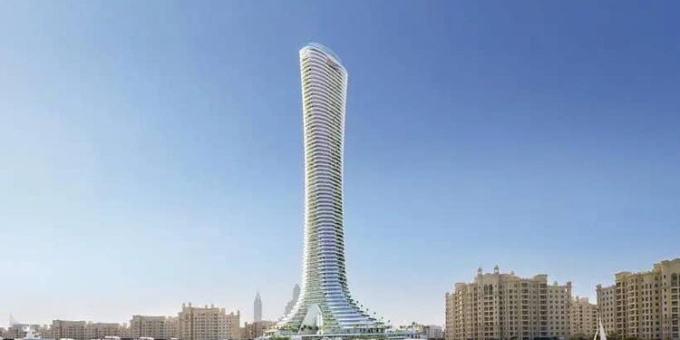 On Palm Jumeirah, Nakheel unveils a new residential tower ‘Como Residences’