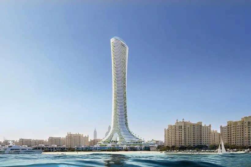 On Palm Jumeirah, Nakheel unveils a new residential tower ‘Como Residences’