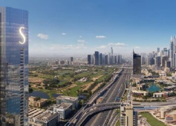 Dubai luxury tower sold out by Sobha