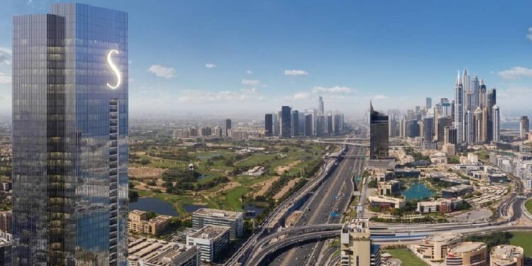 Dubai luxury tower sold out by Sobha