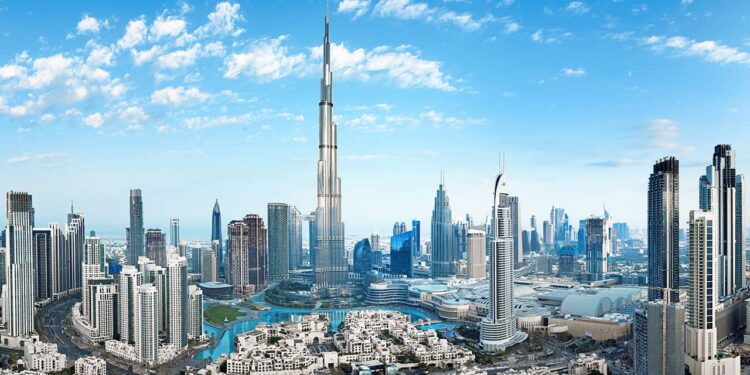 The Dubai real estate market posts record sales for the first half of the year