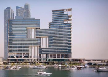 By the end of the year, the Dorchester Collection will open its first hotel in Dubai