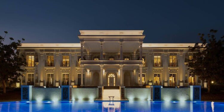 In Dubai, a mansion worth $204 million is the most expensive house for sale