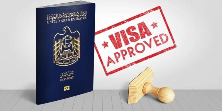How to apply for a three-month UAE visit visa through a travel agency