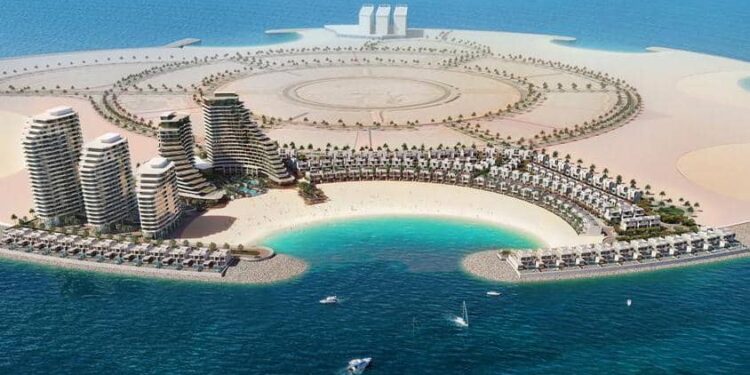 Dubai Investments has sold out the entire first phase of its Danah Bay development in Ras Al Khaimah