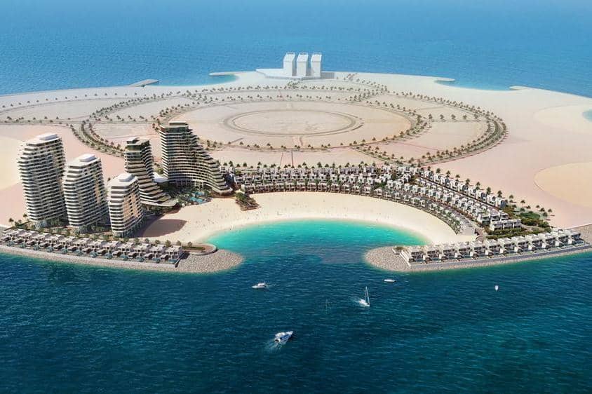 Dubai Investments has sold out the entire first phase of its Danah Bay development in Ras Al Khaimah