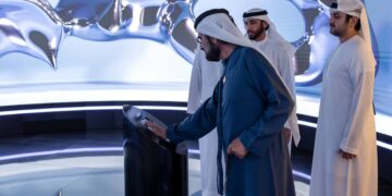 The new master plan for Palm Jebel Ali has been approved by Mohammed bin Rashid