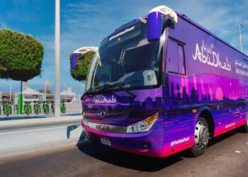 free shuttle bus rides in Abu Dhabi