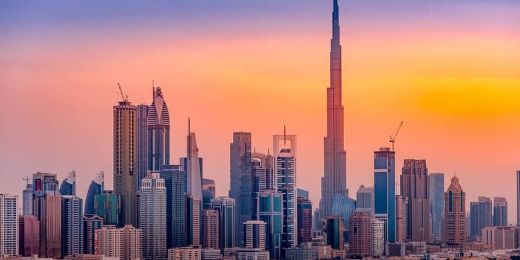 Dubai logs over AED3.5 billion in realty transactions on Monday