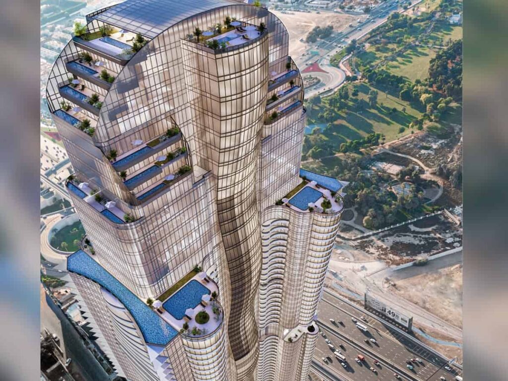Al Habtoor Tower, Dubai's new skyscraper, launches sales - prices start at Dh 2.1 million