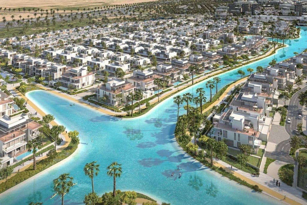 A new AED1 billion South Bay project is unveiled in Dubai