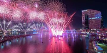 Free fireworks in Dubai for Eid Al Adha 2023 - here's what you need to know