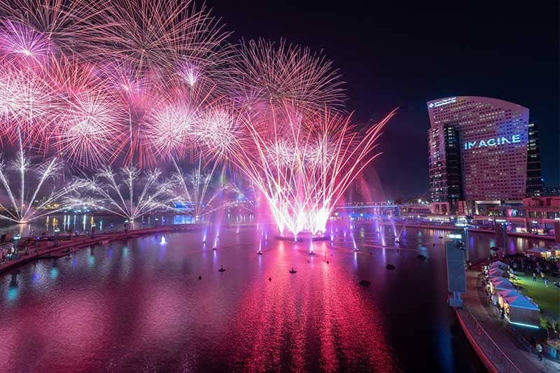 Free fireworks in Dubai for Eid Al Adha 2023 - here's what you need to know