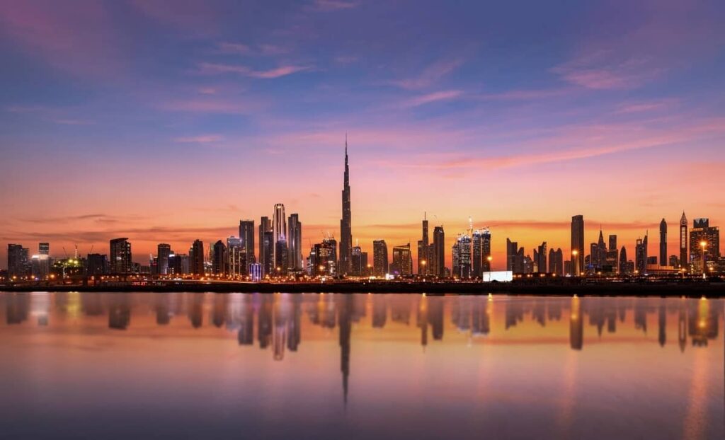 In the world's top cities, Dubai ranks 3rd behind New York, London, and Paris