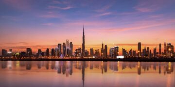 In the world's top cities, Dubai ranks 3rd behind New York, London, and Paris