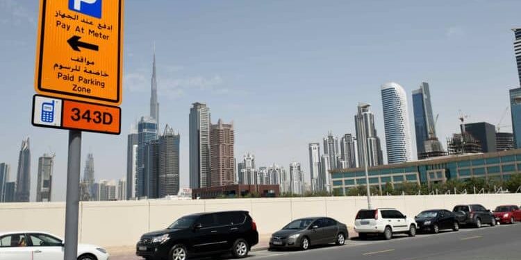 Dubai's new parking signs - everything you need to know