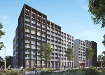 At Sharjah's Aljada, Arada launches the 'Nesba' apartment complex