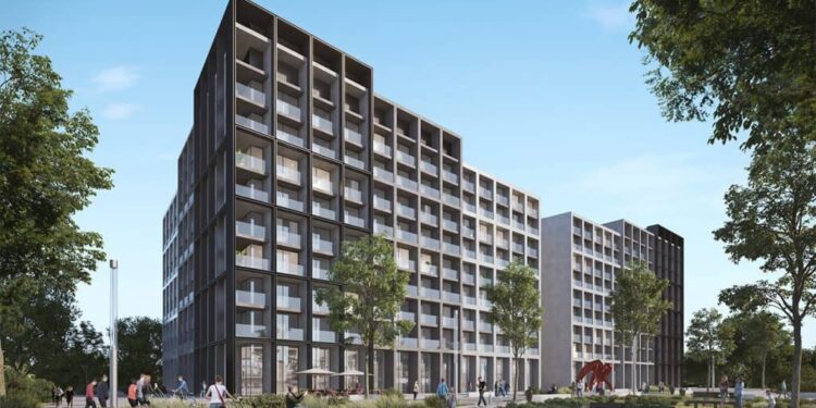 At Sharjah's Aljada, Arada launches the 'Nesba' apartment complex