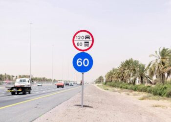 Three key roads in the UAE have new maximum and minimum speed limits