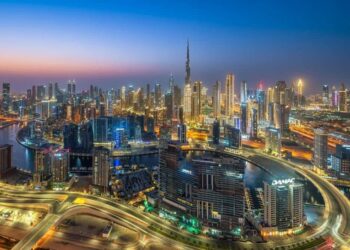 Weekly real estate transactions in Dubai reach AED 9 billion