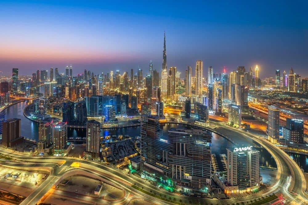 Weekly real estate transactions in Dubai reach AED 9 billion