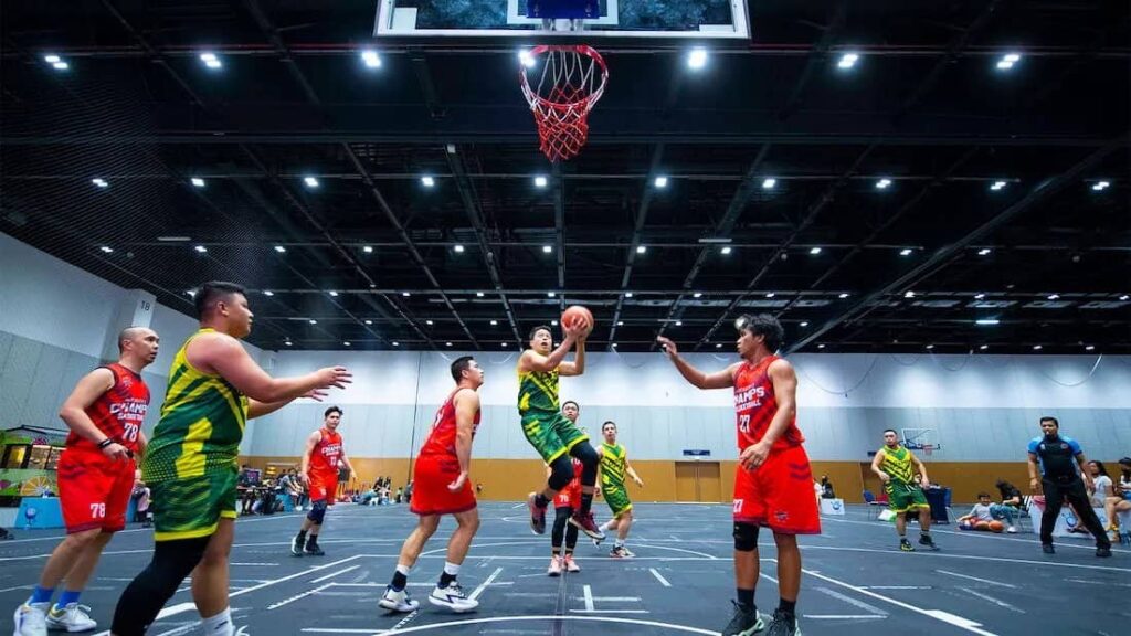 Play football, book a basketball court, and enjoy free family activities at Dubai Sports World this summer